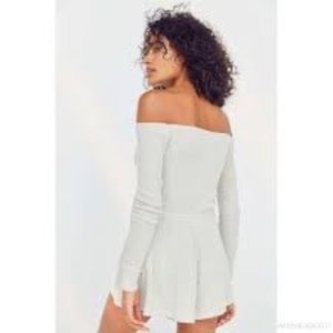 out from under long sleeve romper